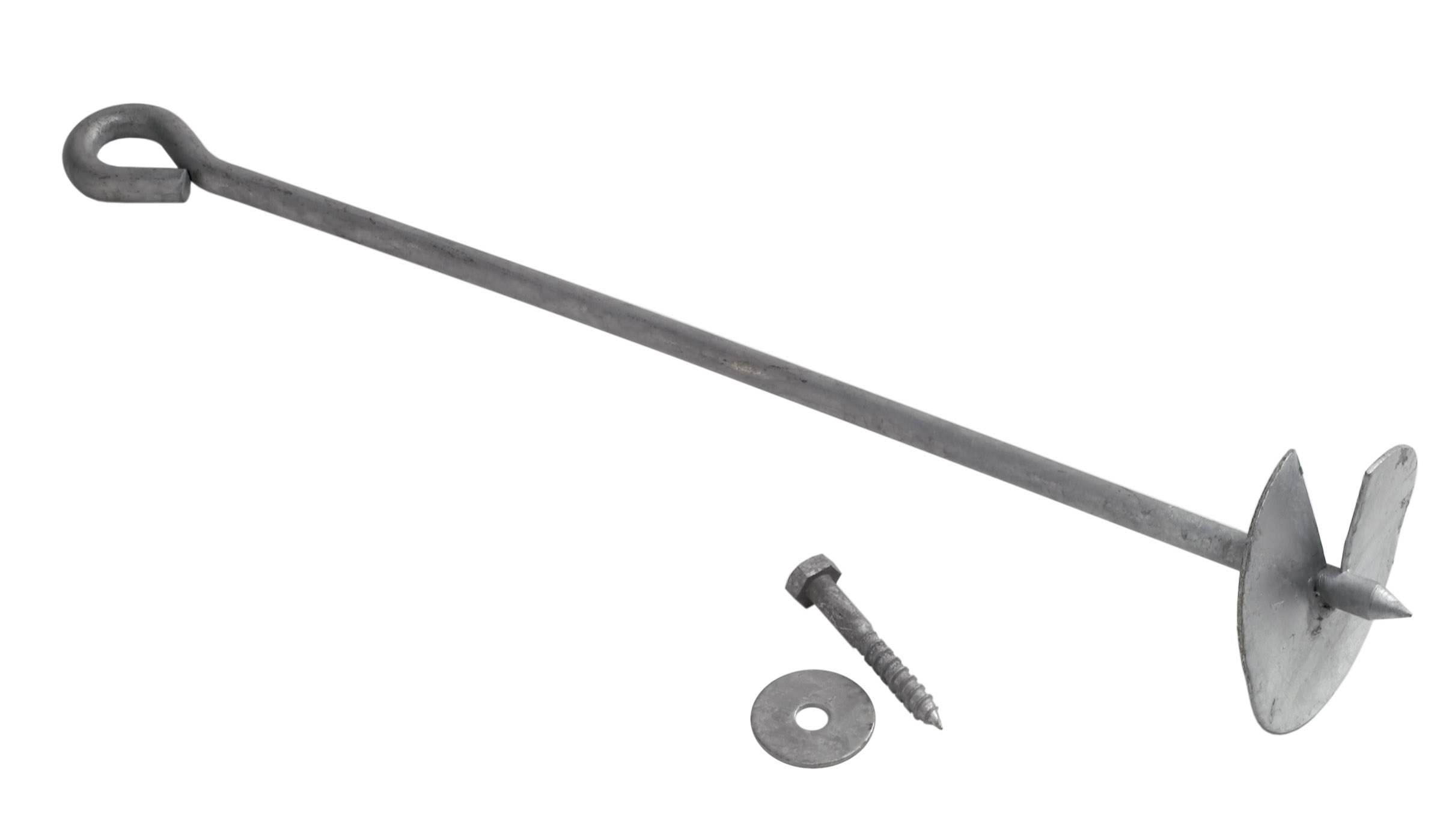 Bodenverankerung Bodenverankerung zum Eindrehen